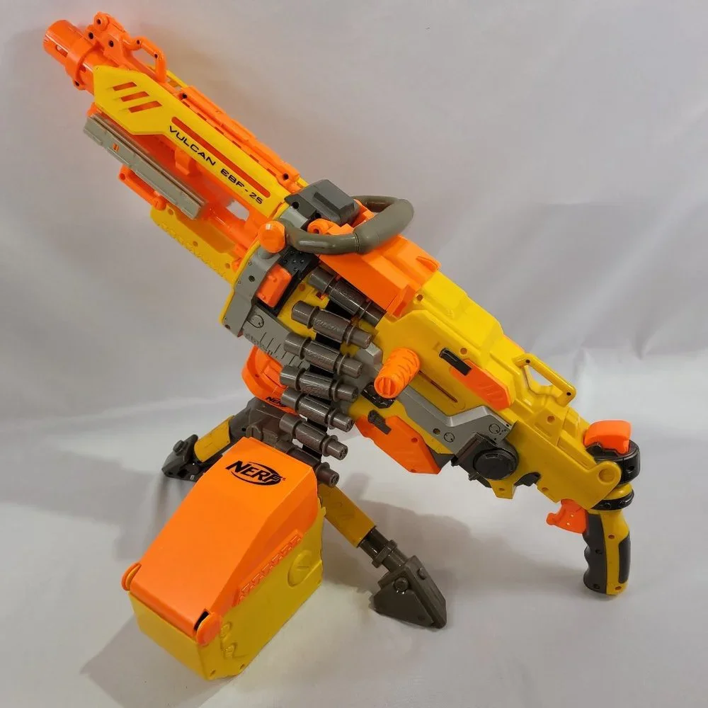 Nerf N-Strike バルカン EBF-25 ダーツブラスター Amazon.co.jp: Nerf